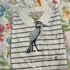 Yellowhammer LTD new polo shirt XL